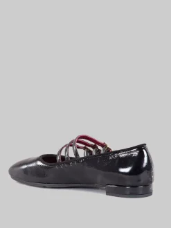 Ballerine in naplak