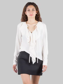 Blusa con ruches