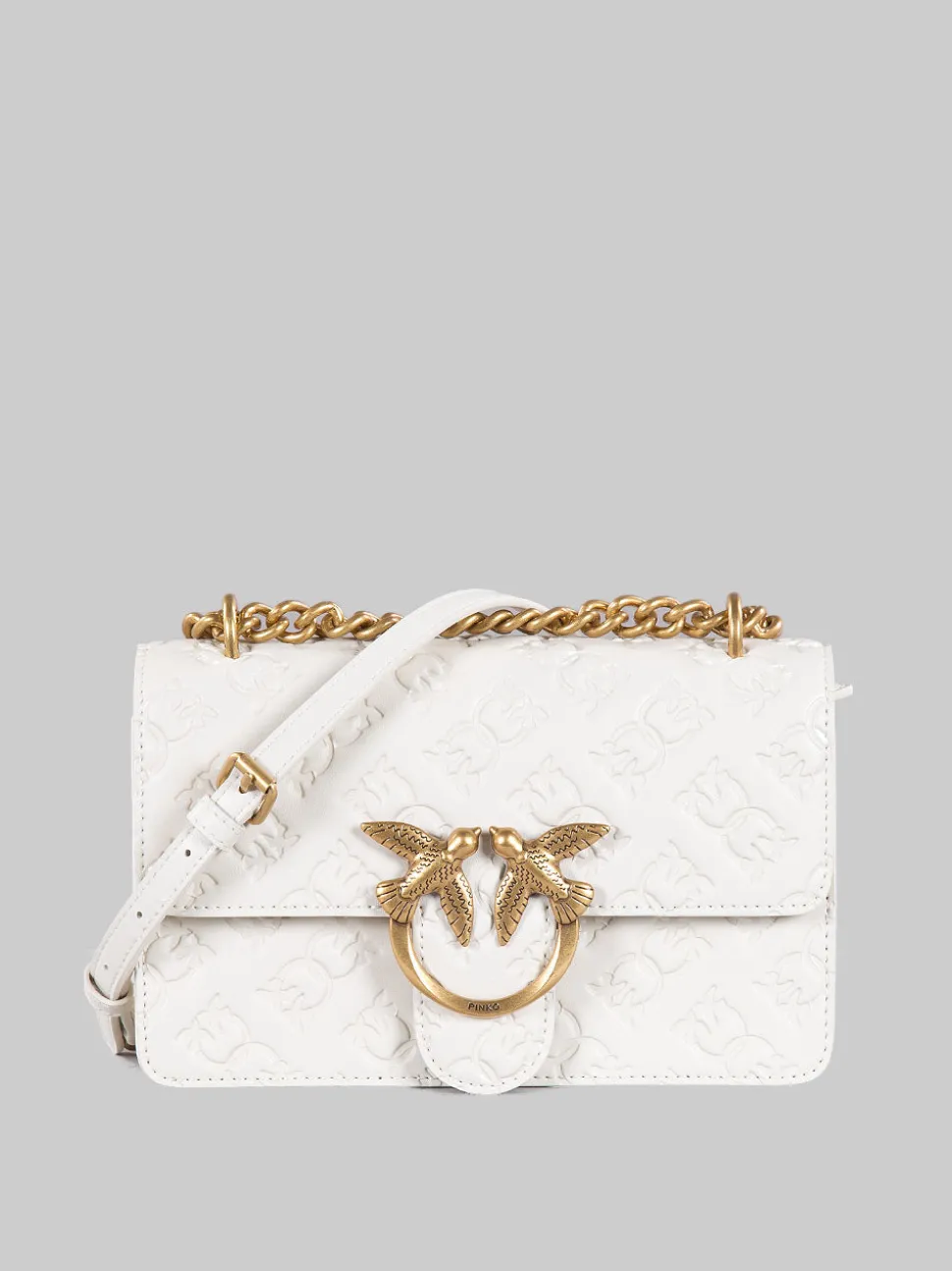 Borsa love one mini logo