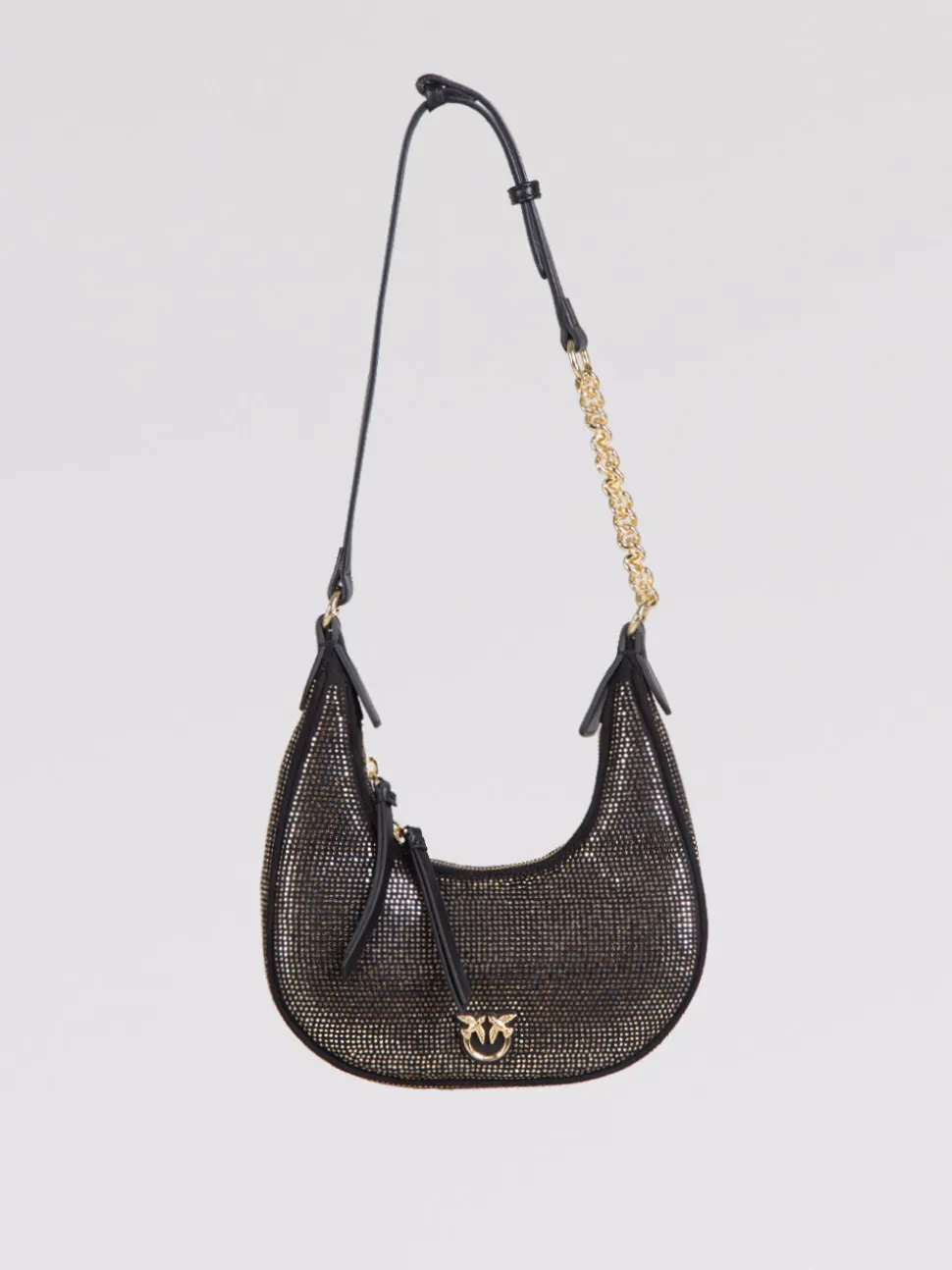 Borsetta hobo strass