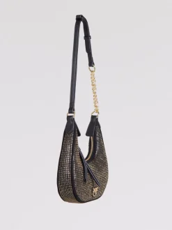Borsetta hobo strass