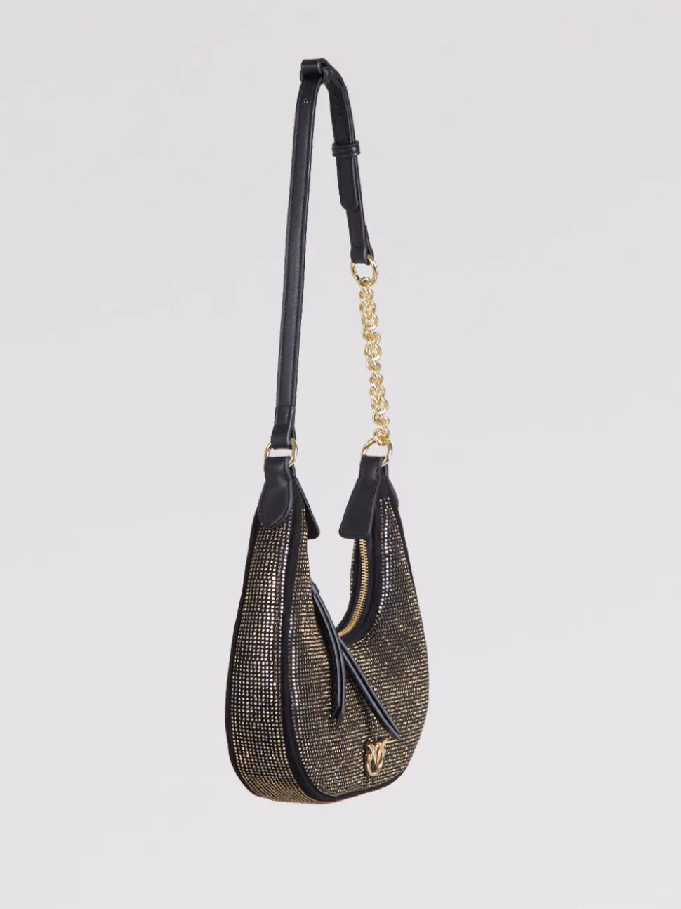 Borsetta hobo strass