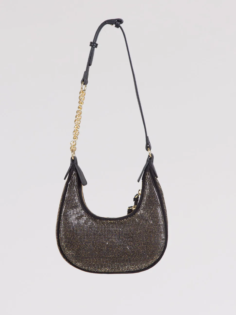 Borsetta hobo strass