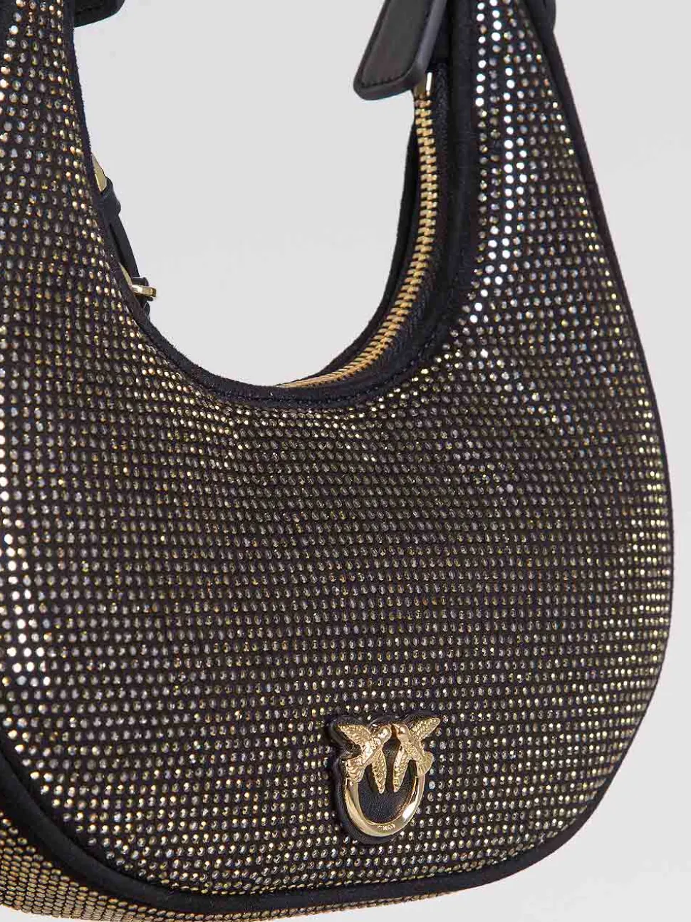 Borsetta hobo strass