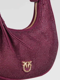 Borsetta hobo strass