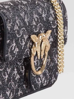 Borsetta monogram strass