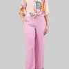 CAMICIA A FANTASIA IN MISTO SETA DECORATA CON PERLINE, STRASS E CRISTALLI COLORATI