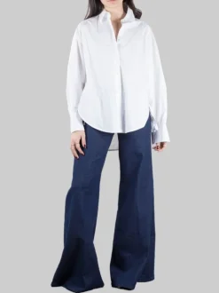 CAMICIA BIANCA OVERSIZE