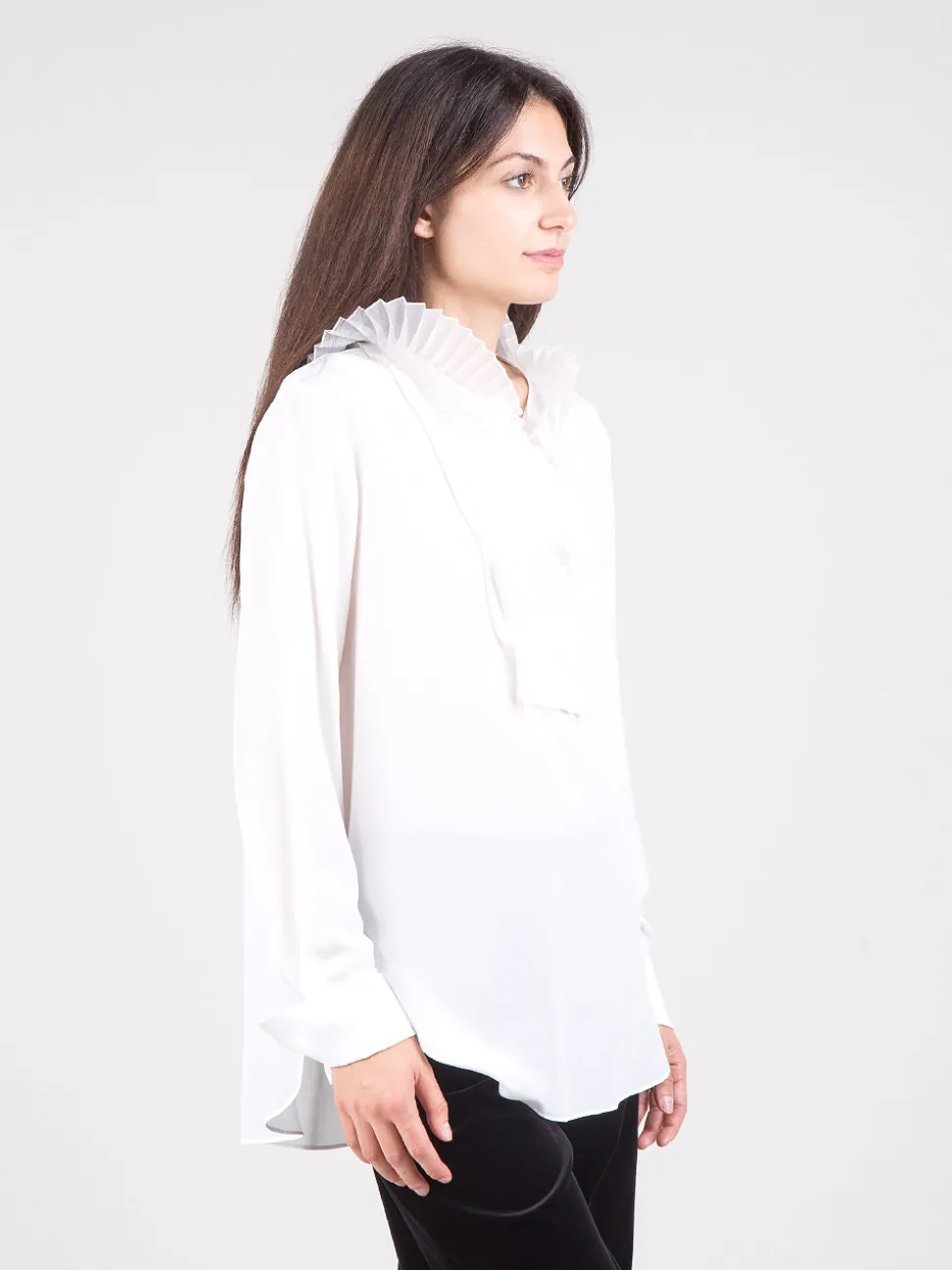 Camicia in seta