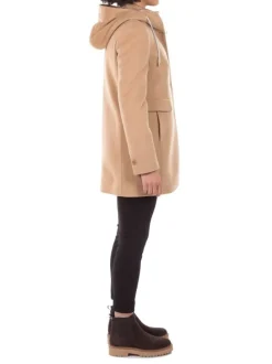 CAPPOTTO DOUBLE COAT CAMMELLO IN MISTO LANA E CACHEMIRE