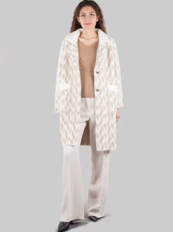 Cappotto in maglia
