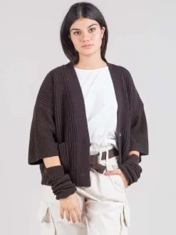 Cardigan a coste