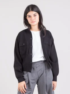 Cardigan con bottoni