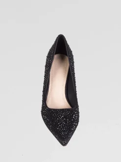 Décolleté Byron strass