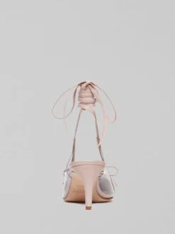 DÉCOLLETÉ IN PELLE CON FIOCCO
