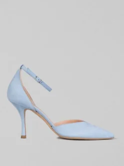 DÉCOLLETÉ IN PELLE SCAMOSCIATA