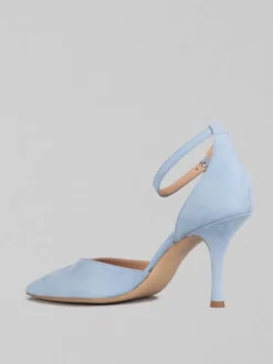 DÉCOLLETÉ IN PELLE SCAMOSCIATA
