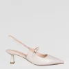 Décolleté slingback