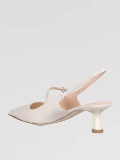 Décolleté slingback