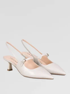 Décolleté slingback