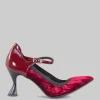 Décolleté velvet