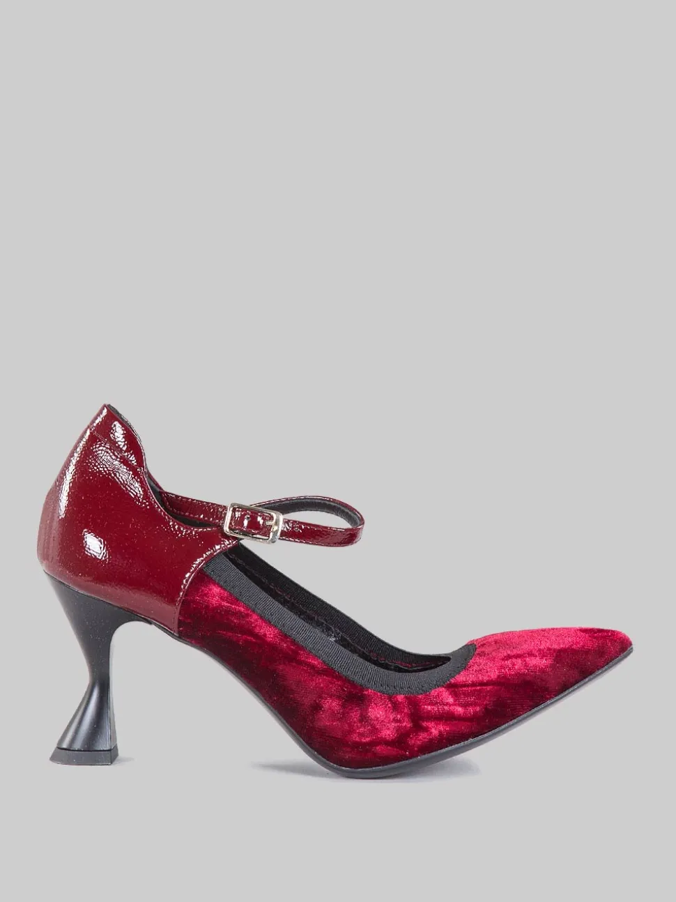 Décolleté velvet