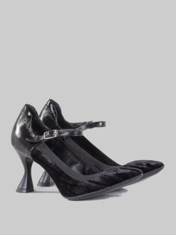 Décolleté velvet