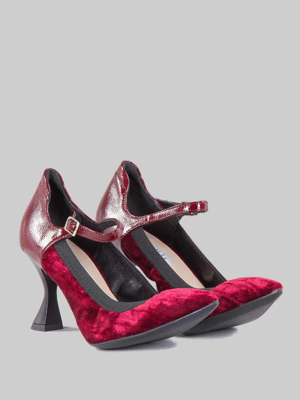 Décolleté velvet