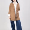 Giacca Virginia suede