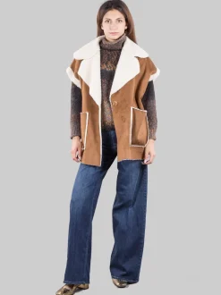 Gilet in ecomontone