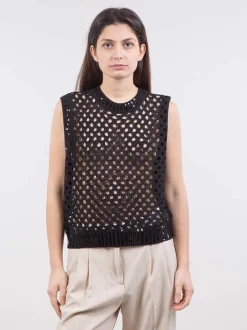 Gilet in maglia