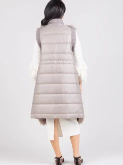 Gilet mongolia