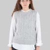 Gilet trecce