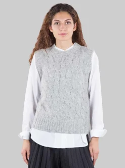 Gilet trecce