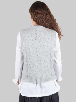 Gilet trecce