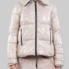 GIUBBETTO AMHERST IN TESSUTO RICICLATO EFFETTO GLOSSY