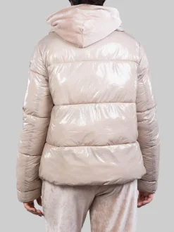 GIUBBETTO AMHERST IN TESSUTO RICICLATO EFFETTO GLOSSY