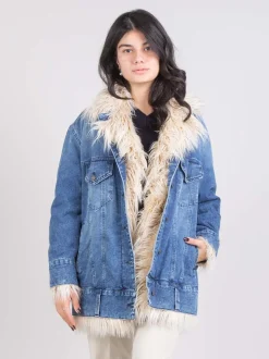 Giubbetto in denim