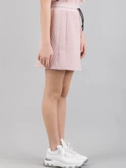 GONNA MINI IN CON MOTIVO JACQUARD