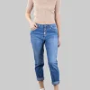 JEANS KOONS MODELLO 5 TASCHE LOOSE FIT CON BOTTONI