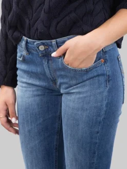 JEANS LOLA FLARE A VITA BASSA