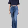 JEANS OLIVIA SLIM WIDE LEG FIT