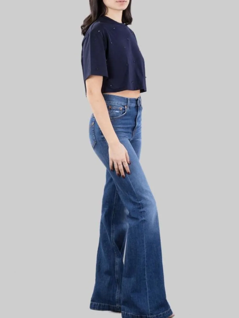 JEANS OLIVIA SLIM WIDE LEG FIT