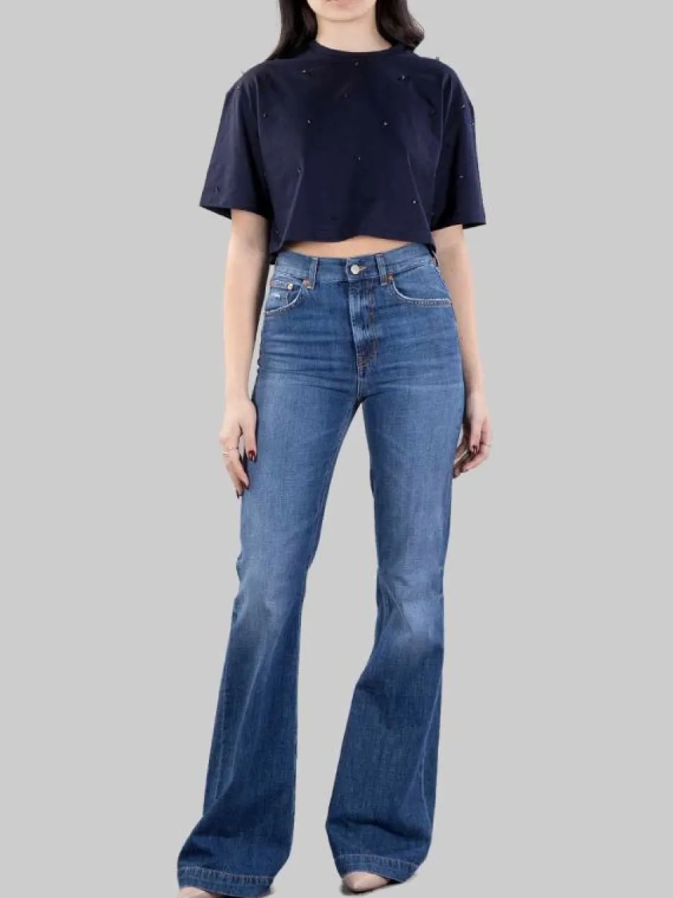 JEANS OLIVIA SLIM WIDE LEG FIT