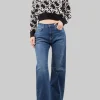 JEANS WANDA A VITA ALTA FLARE