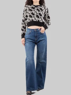 JEANS WANDA A VITA ALTA FLARE