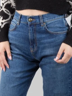 JEANS WANDA A VITA ALTA FLARE