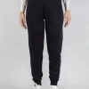 JOGGER IN COTONE CON LOGO KARL IN STRASS