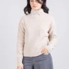 Maglia a collo alto