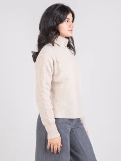 Maglia a collo alto